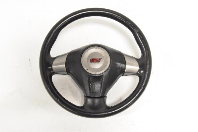 Used JDM Subaru WRX STi GR Replacement Steering Wheel Assembly 2008-2014