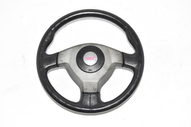 Used JDM Subaru WRX STi GDB 2004-2005 Replacement Steering Wheel 