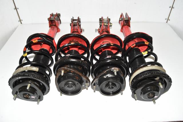 Used WRX STi Version 7 OEM Red GDB 2002-2003 Suspensions for Sale