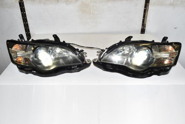 Used HID Legacy Spec-B Front 05-09 Subaru LGT Headlights for Sale