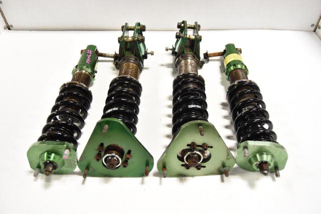 Used JDM Subaru Legacy Aftermarket Zerosports 05-09 Front & Rear Coilover Assembly for Sale