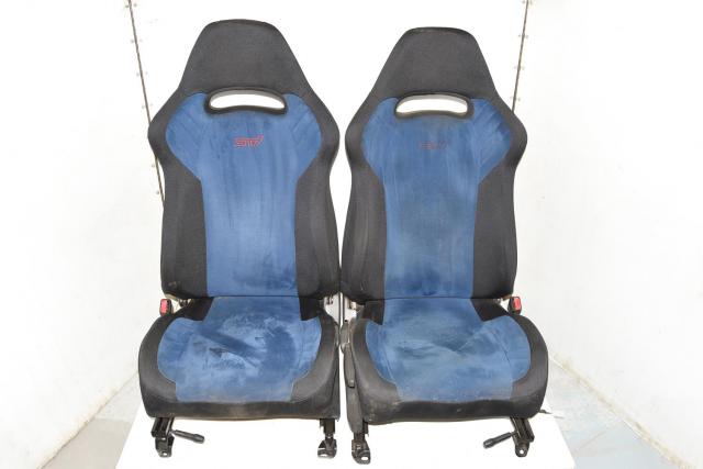 Version 7 GDB WRX STi 2002-2003 JDM Used Front Seats for Sale