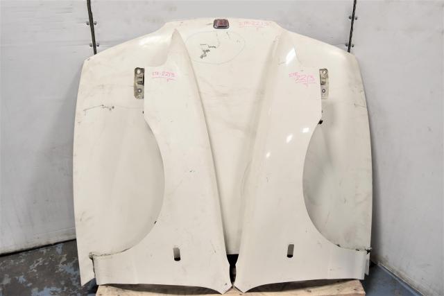 Used JDM Acura Integra Type-R OEM Front Hood Assembly with Fenders for Sale