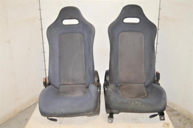 Used JDM Nissan Skyline R32 GTR Replacement OEM Left & Right 1989-1994 Seats