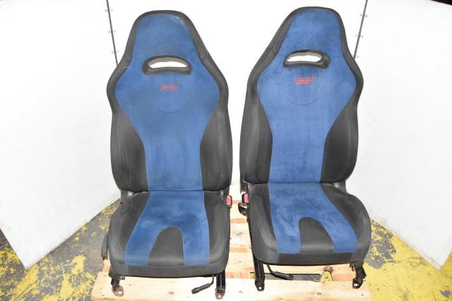 Version 8 Used JDM WRX STi GDB 2004-2005 Replacement Front Seats for Sale