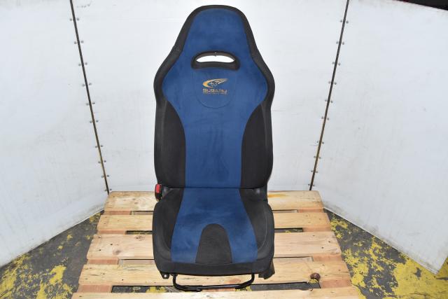 Used JDM Version 8 Rally Spec Front GDB STi 2004-2005 Front Seat for Sale