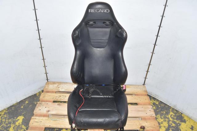 Used JDM Subaru GDB Aftermarket Leather Recaro Front Seat for Sale