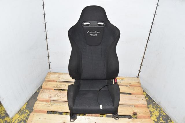 Used JDM Aftermarket Recaro Auto EXE AM19 SP Limited Subaru GD GG Front Seat