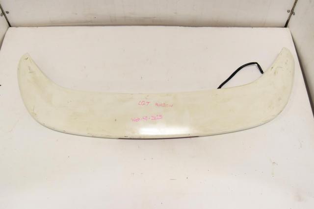 Used JDM Subaru Legacy GT BH5 Replacement OEM Wagon Rear Top Mount Spoiler for Sale
