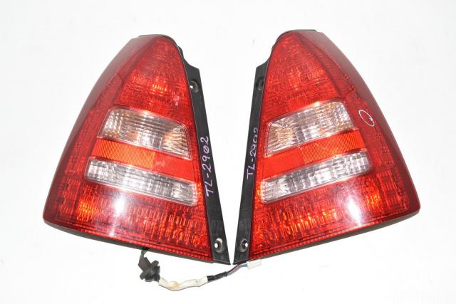 Used JDM Subaru Forester SG5 Replacement OEM Rear Tail Lights 03-05