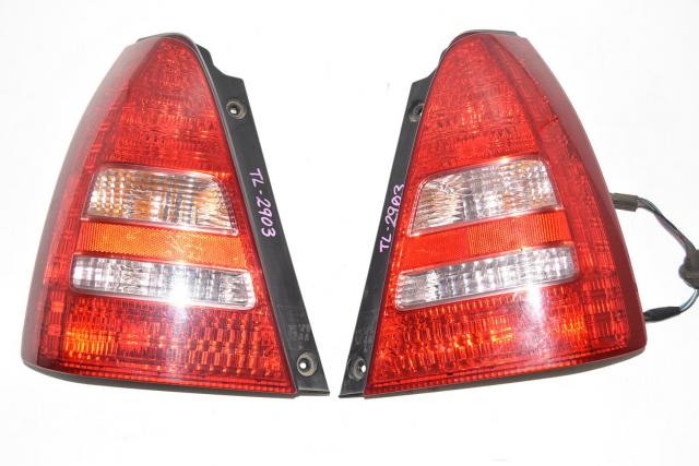 Forester SG5 Used Rear Left & Right Tail Light Assembly for Sale 2003-2005