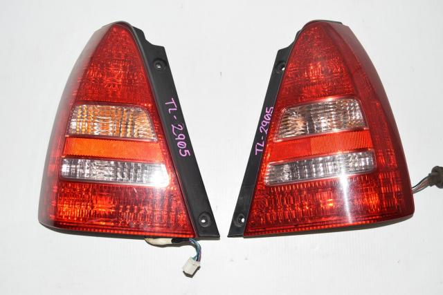 Used JDM Subaru SG5 2003-2005 Replacement OEM Rear Automotive Tail Light Assembly