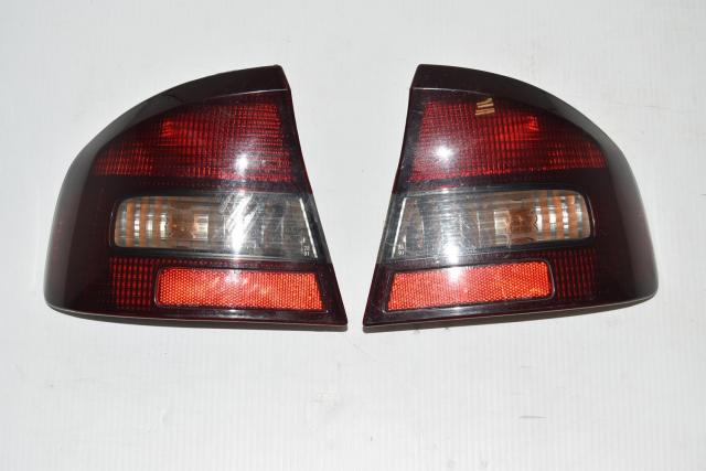 Used JDM 05-09 Legacy BE5 Replacement Rear OEM Tail Lights for Sale