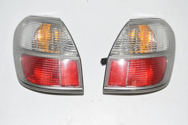 Used JDM Subaru Legacy BH5 Replacement OEM Rear Automotive Tail Light Assembly for Sale