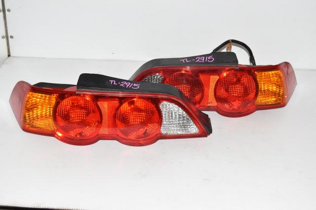 Replacement JDM 2002-2004 Acura Integra OEM Rear Left & Right Tail Lights for Sale
