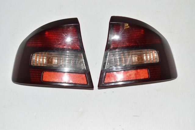 Used JDM Replacement 2000-2004 BE5 Legacy OEM Rear Tail Lights for Sale