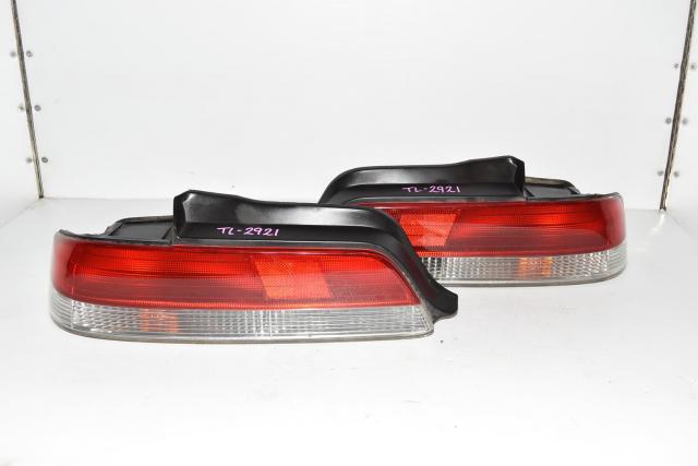 Used JDM Honda Prelude 97-01 Replacement Rear Left & Right OEM Tail Lights for Sale