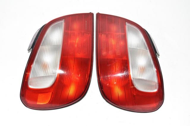 Used JDM Subaru WRX STi 2002-2003 Version 7 GD Replacement Rear Tail Lights for Sale