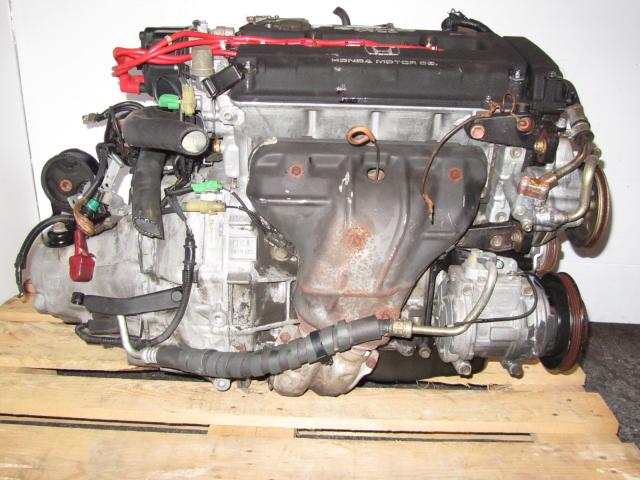 JDM B16A VTEC Engine 1st GEN Honda Civic Honda CRX 88-91 B16A Motor