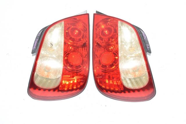 Used JDM GDB Replacement Euro Style Rear Left & Right 02-03 Tail Light Assembly for Sale