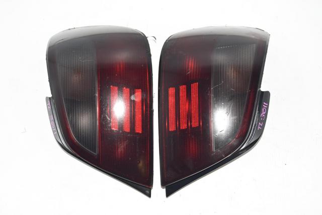 Used JDM 2002-2003 Version 7 GDB Rear Tinted Tail Lights for Sale