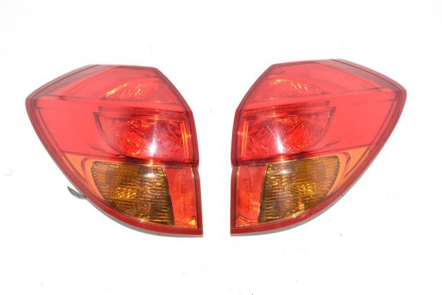 Used JDM Subaru Legacy BP5 Wagon OEM Rear Left & Right Tail Light Assembly for Sale