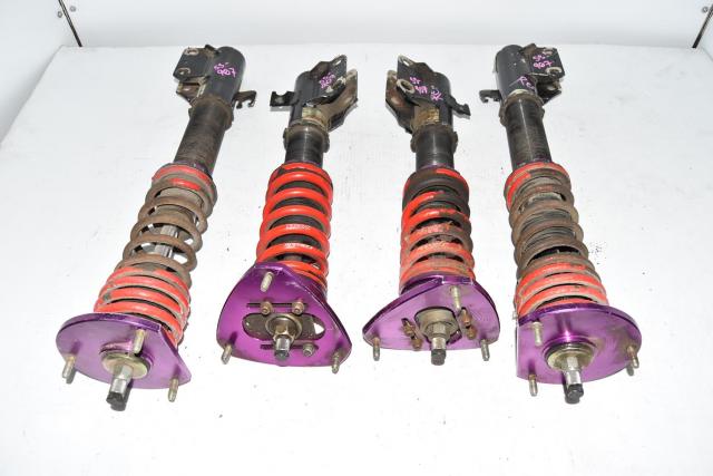 Used JDM Aftermarket Impreza WRX 2002-2007 5x100 Replacement Coilovers