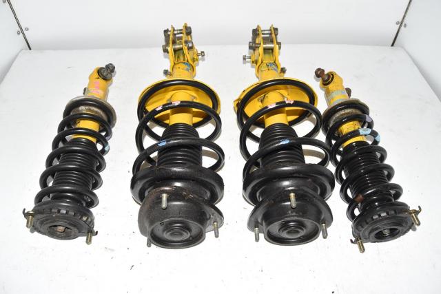JDM Replacement Legacy GT / Outback XT 2004-2009 Yellow Aftermarket Bilstein Suspensions for Sale