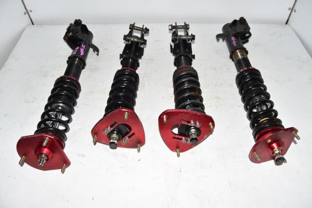 Used JDM Subaru Aftermarket 5x100 WRX, Forester Front & Rear Coilovers for Sale