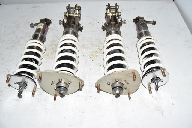Used JDM Subaru Legacy GT HKS Hipermax III Aftermarket 04-09 Coilovers for Sale