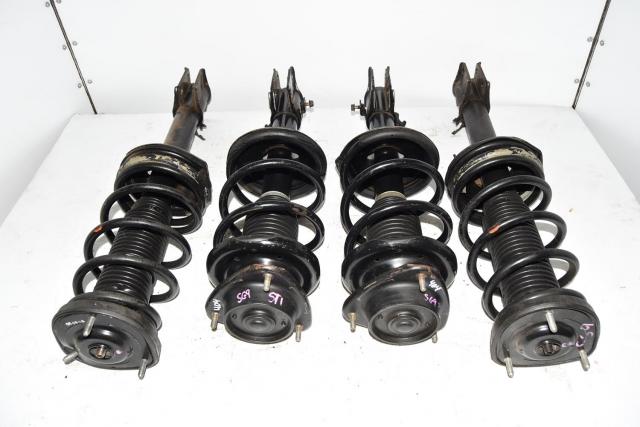 Used JDM Forester STi 03-08 SG9 Front & Rear Suspensions 5x100