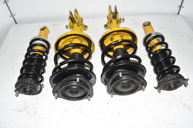 Used JDM LGT Bilstein Yellow 04-09 Front & Rear Suspensions for Sale
