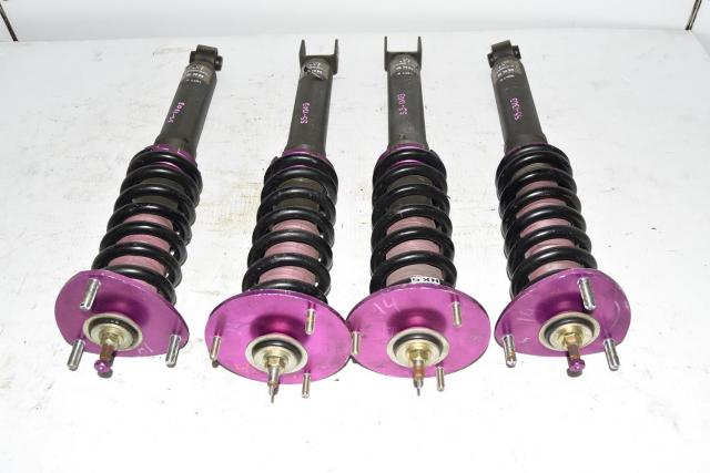 JDM Toyota Aftermarket Used HKS Hipermaz LS+ Aristo, Supra, Lexus Coilover Assembly for Sale
