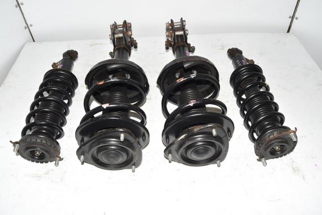 Used JDM Subaru Legacy OEM Front & Rear Replacement Suspensions 05-09