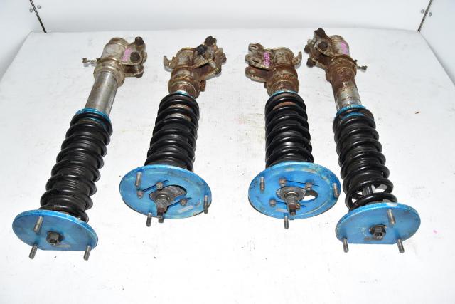 Used JDM Aftermarket CUSCO Replacement 5x100 Subaru WRX Impreza Coilovers for Sale