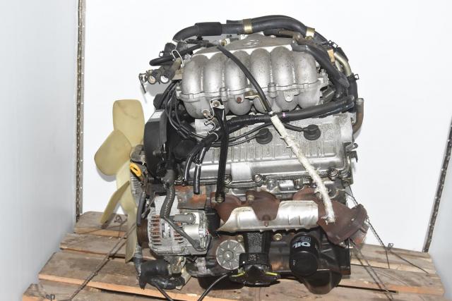 Used JDM Toyota V6 Replacement 3.4L 5VZ 4 Runner Engine Swap for Sale connecticut
