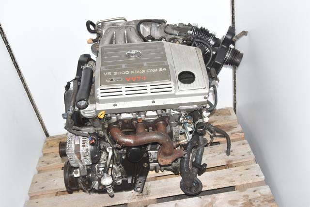 Used JDM Toyota Highlander / Lexus RX300 Replacement 1MZ 3.0L VVT-i V6 Engine for Sale