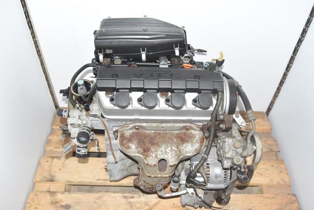 Used JDM Honda Civic 1.7L 2001-2005 D17A VTEC Replacement Engine for Sale