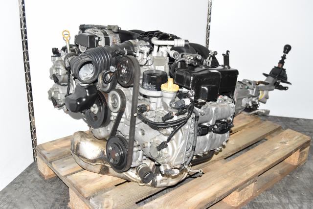 Used JDM Subaru BRZ / Scion FR-S 2013+ FA20 Non-Turbo Engine & Transmission Swap