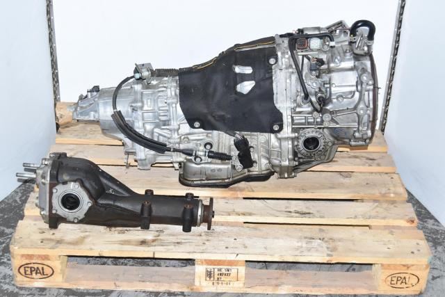 Used JDM Replacement FA20DIT WRX CVT Transmission Swap for 2015-2021