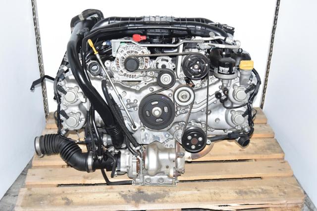 Used JDM Subaru WRX FA20DIT 2015-2021 2.0L Direct Fuel Injection DOHC Engine