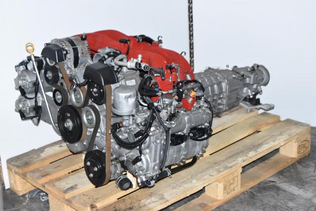 Used JDM Subaru BRZ FA20 Non-Turbo 2017-2020 Engine with 6-Speed Transmission