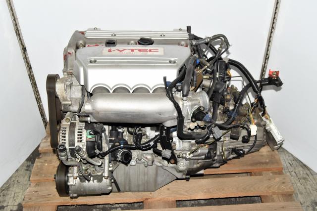 Used JDM RSX / Accord K20A Euro-R VTEC CL7 Engine with 6-Speed ASP3 LSD Transmission for Sale