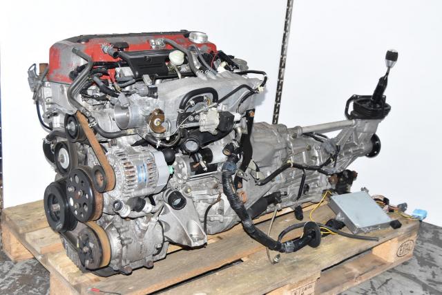 JDM Honda S2000 AP1 F20C DOHC VTEC Engine for Sale with Transmission & ECU