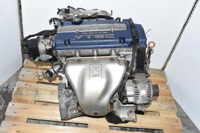 Used JDM Honda Prelude / Accord 97-01 H23A VTEC 2.3L Bluetop Engine for Sale