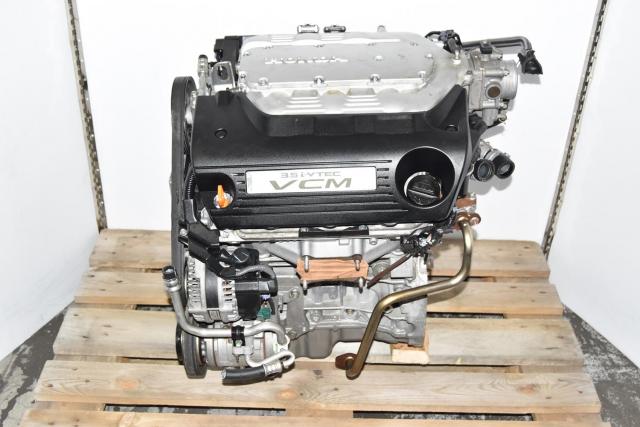 Used JDM Honda Accord / Odyssey V6 J35A VCM Replacement i-VTEC 08-12 Engine
