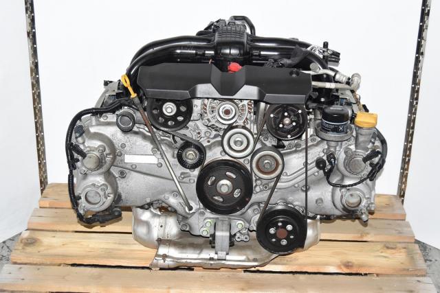 Used JDM Subaru FB25 Replacement 2011+ 2.5L DOHC Engine with EGR