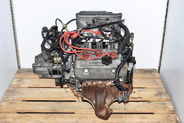 Used JDM Honda Beat E07A PP1 1991-1996 Replaced 12-Valve Engine for Sale