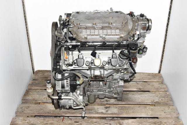Used 2008-2012 JDM Honda V6 Accord / Odyssey Replacement i-VTEC J35A Engine for Sale
