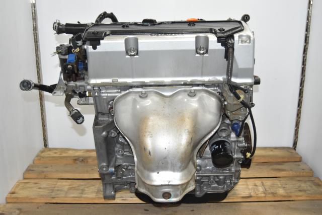 Used JDM RAA Honda Accord / CR-V K24A Replacement 2.4L i-VTEC Engine 03-06